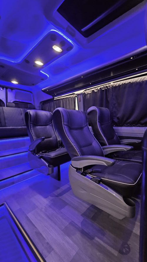 Sprinter Executiva Luxo